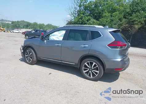 2020 Nissan Rogue Sl Intelligent Awd z USA, uszkodzony, nr VIN 5N1AT2MV4LC748116